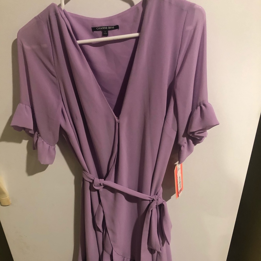 NWT women’s Gianni bini purple dress
